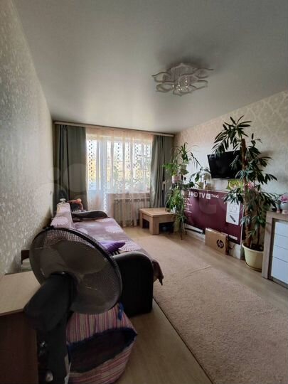 2-к. квартира, 48,5 м², 4/5 эт.