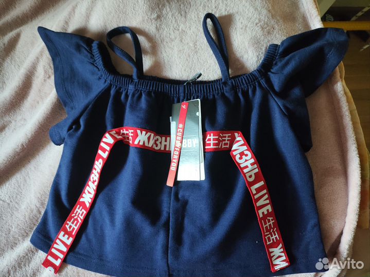 Топ, футболка