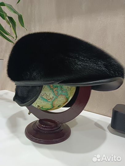 Мужская меховая кепка