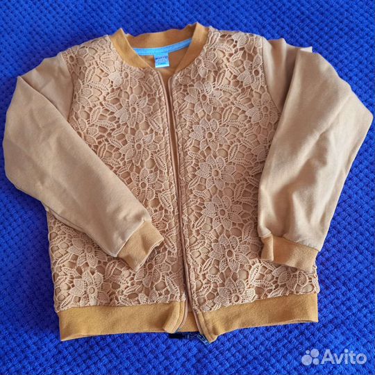 Бомбер для девочки