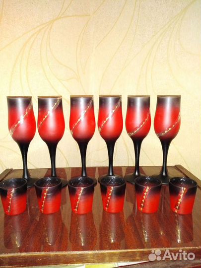 Фужеры и стопки