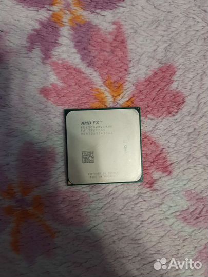 Процессор AMD fx 4300
