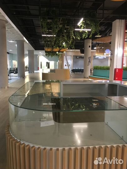 Гнутое Стекло на заказ