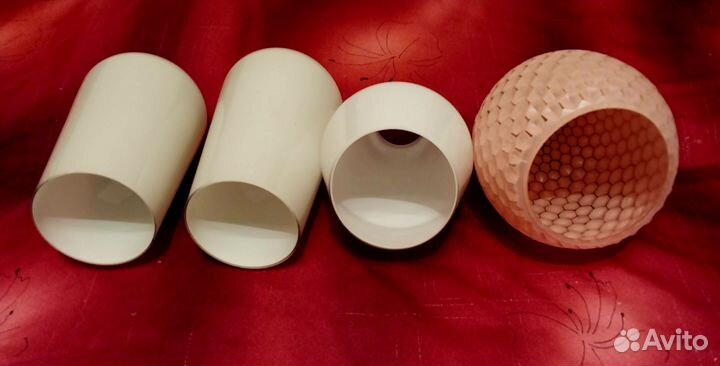 Плафоны для люстры и светильников СССР