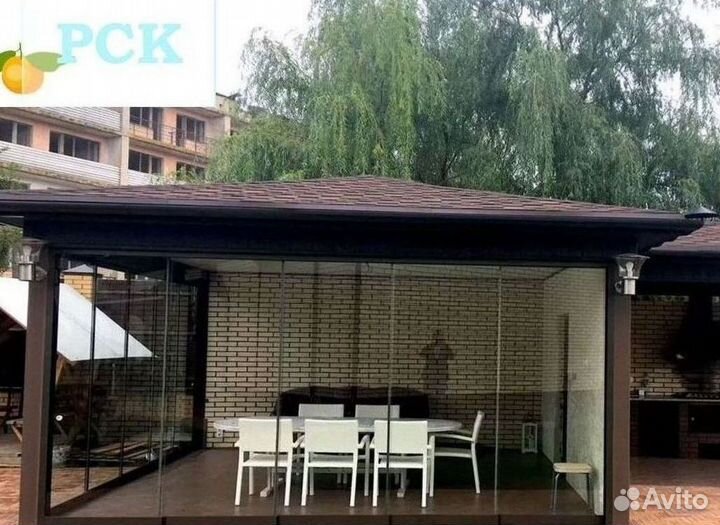 Остекление террас