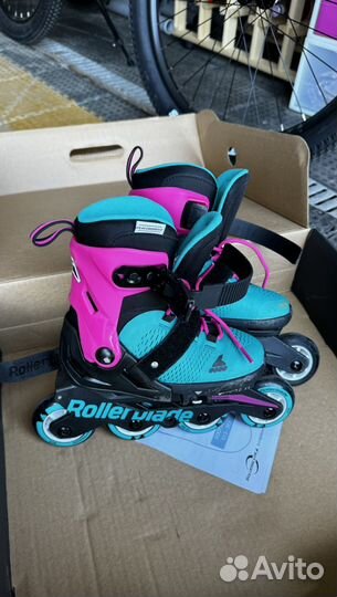 Роликовые коньки детские rollerblade 28-32