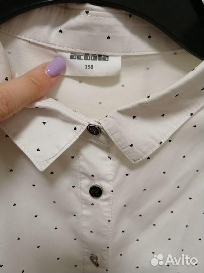 Рубашка для девочки 152-158