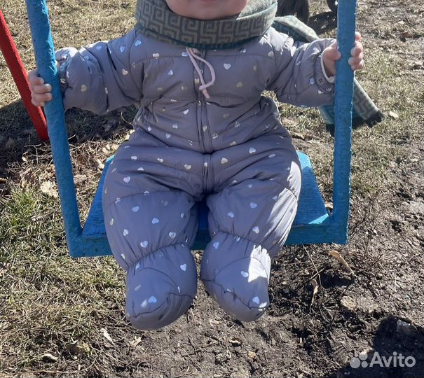 Комбинезон демисезонный 68