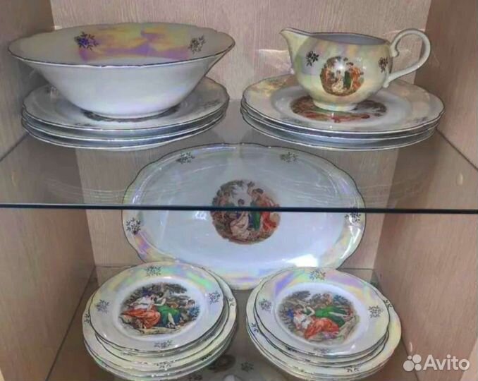 Набор столовой посуды Мадонна Кахла