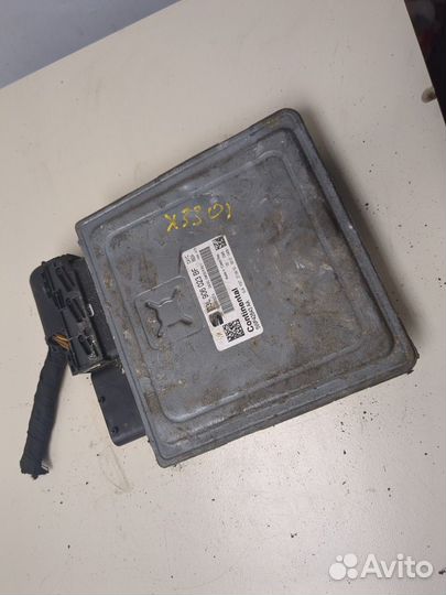 Блок управления двигателем Seat Ibiza 4, 2010