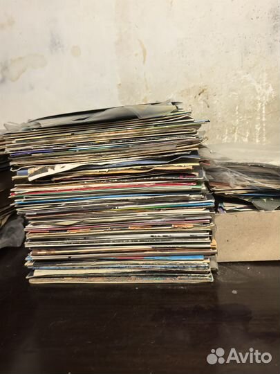 Виниловые пластинки СССР 250 штук