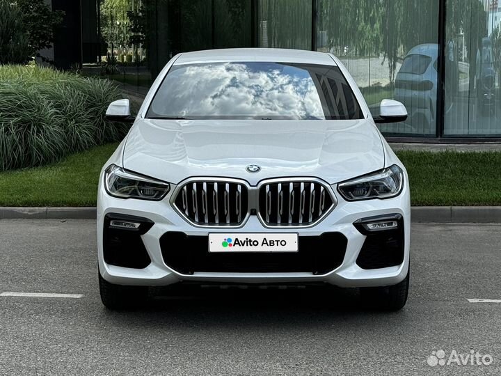 BMW X6 3.0 AT, 2020, 109 400 км