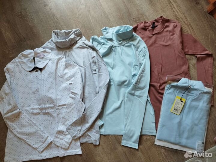 Одежда пакетом на девочку 146 152 158