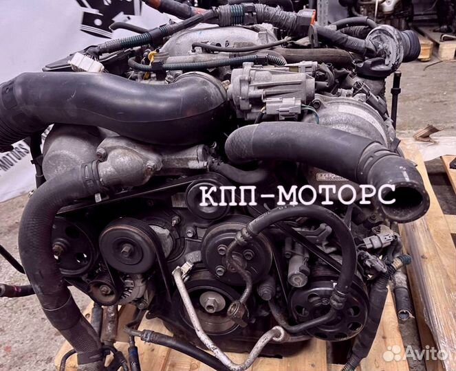 Двигатель swаp 1UZ тoyotа Сеlsiоr Контрактный