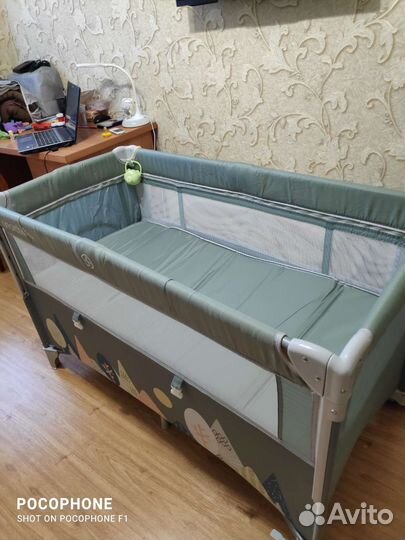 Детская кровать-манеж