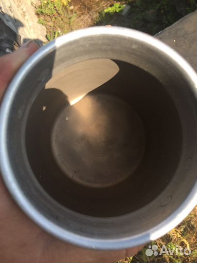 Бидон алюминиевый