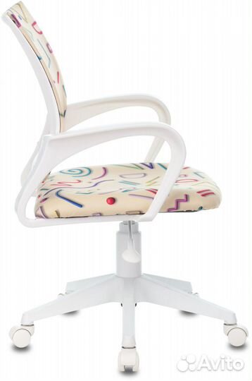 Кресло детское Бюрократ песочное