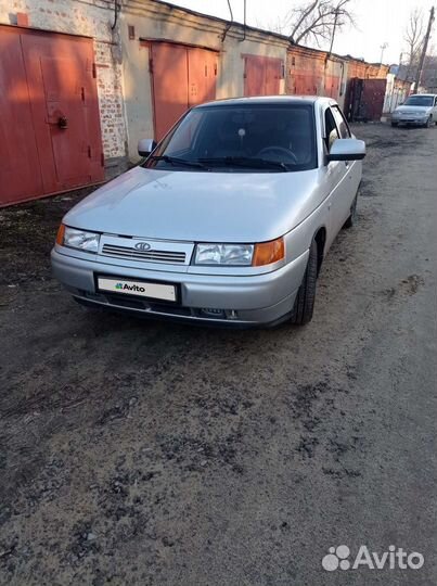 ВАЗ 2110 1.6 МТ, 2007, 210 000 км