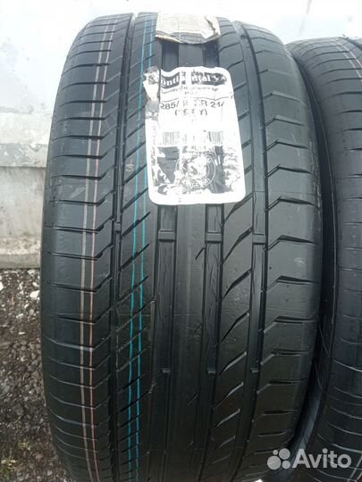 Continental ContiSportContact 5P 285/45 R21 109Y