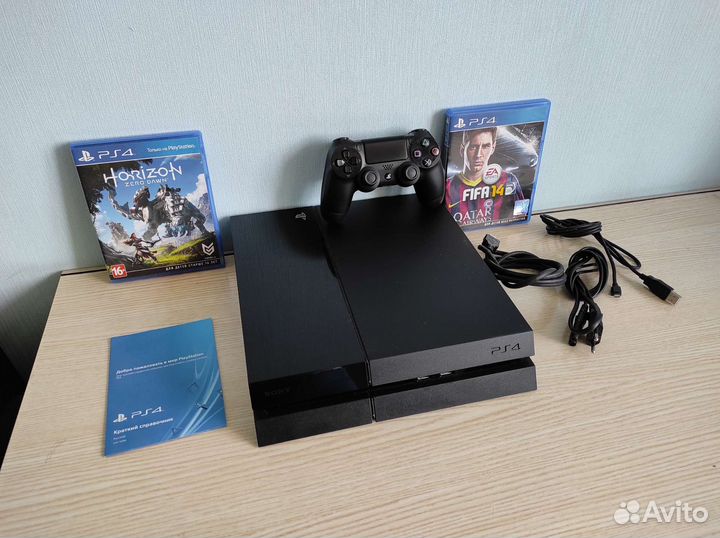 Sony PlayStation 4 500gb / игры/ не вскрывалась