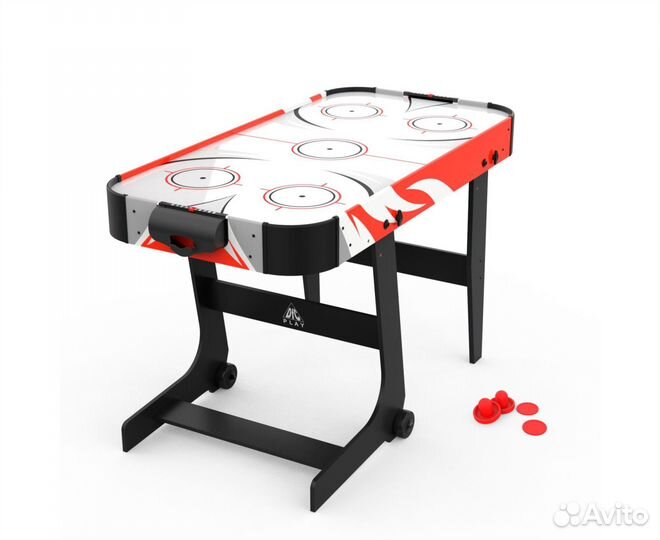 Игровой стол - аэрохоккей DFC lilac