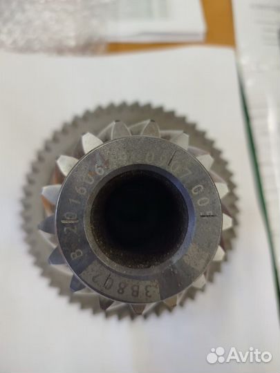 Комплект ведомой шестерни