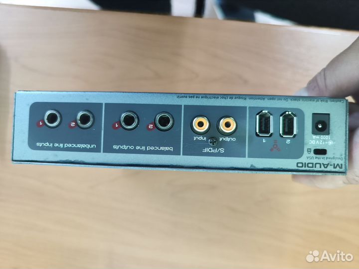 Звуковая карта M-Audio FireWare Solo