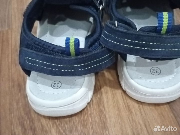 Сандали для мальчика