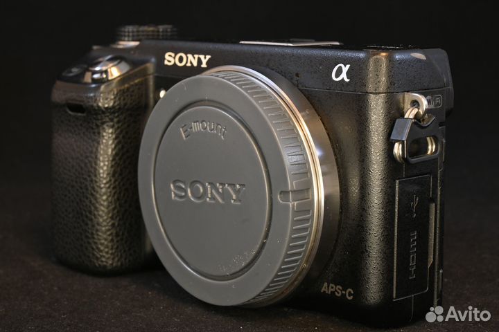 Sony nex 6 body