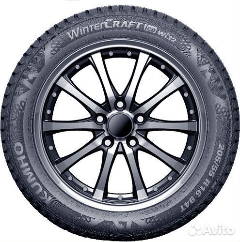 Kumho WinterCraft Ice Wi32 235/45 R17 97T