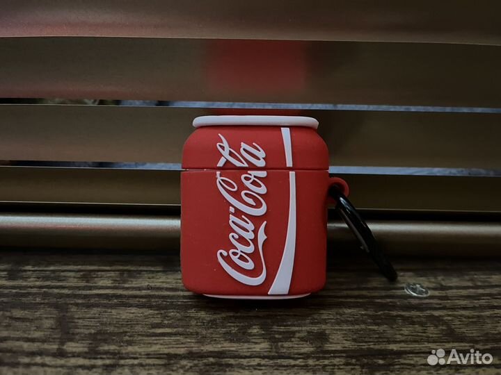 Кейс зарядный для наушников Airpods 2 (оригинал)