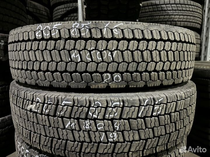 Bridgestone Duravis M804 205/85 R16C 117L