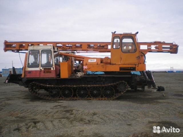 Услуги буровых