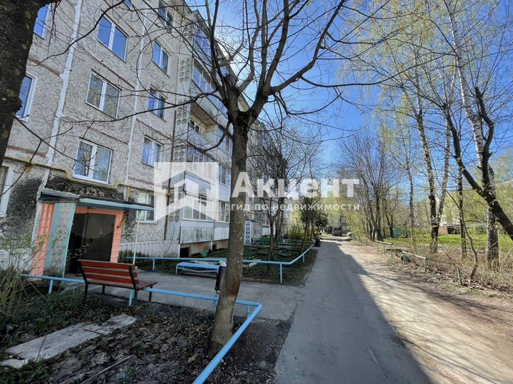 2-к. квартира, 38,6 м², 5/5 эт.