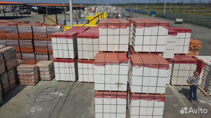 Газоблок Поревит 625-250-300 мм