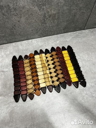 Четки перекидные деревянные