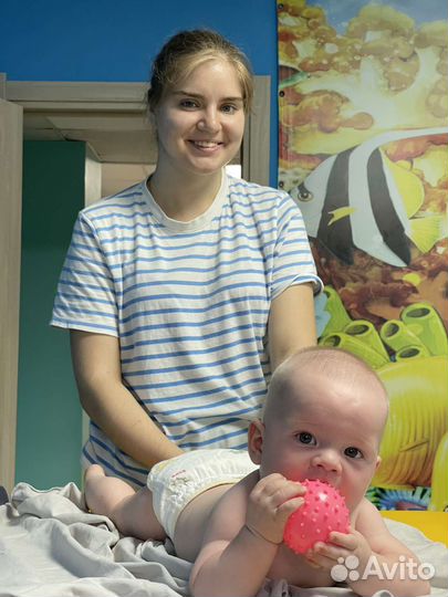 Детский массаж с выездом