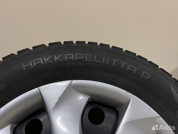 Колеса в сборе R16 215/55 R16 Мазда 3