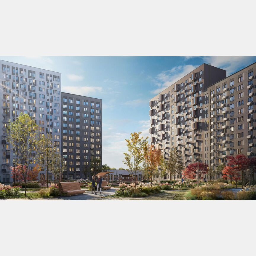 2-к. квартира, 57,5 м², 12/13 эт.