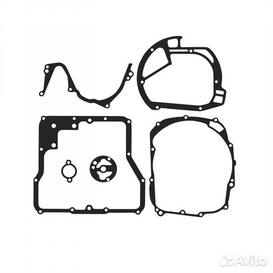 FZR750 FZR1000 FZX750 комплект прокладок