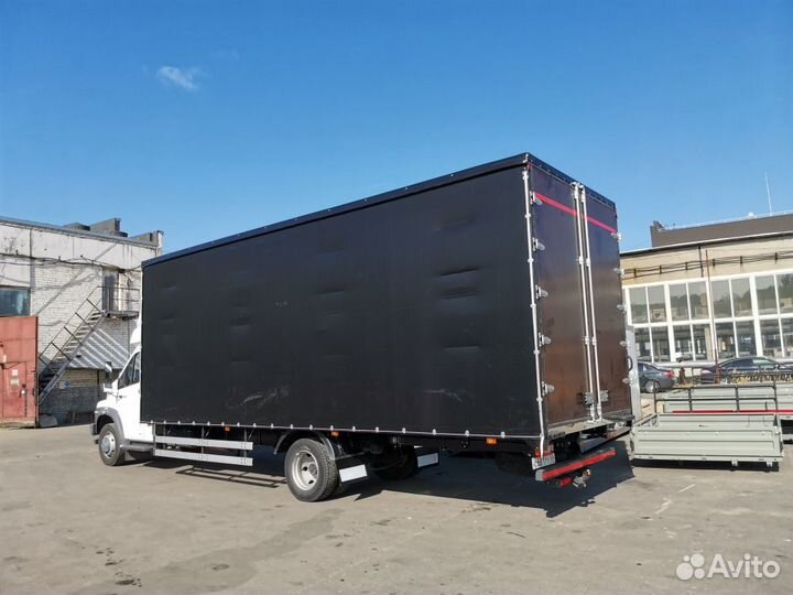 Еврофургон Газон Некст 7600х2550х2850мм