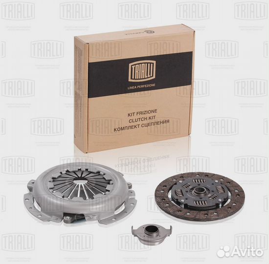 Комплект сцепления trialli FR 751