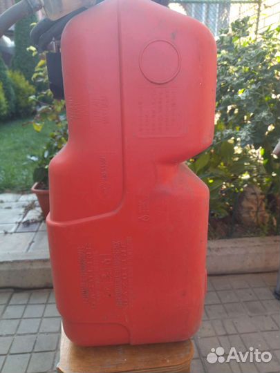 Канистра пластиковая Ямаха на 24 литра бу