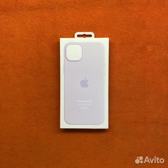 iPhone 14 Plus Silicone Case Lilac (new)