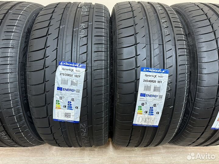 Triangle Sports TH201 245/40 R20 и 275/35 R20 103ZR