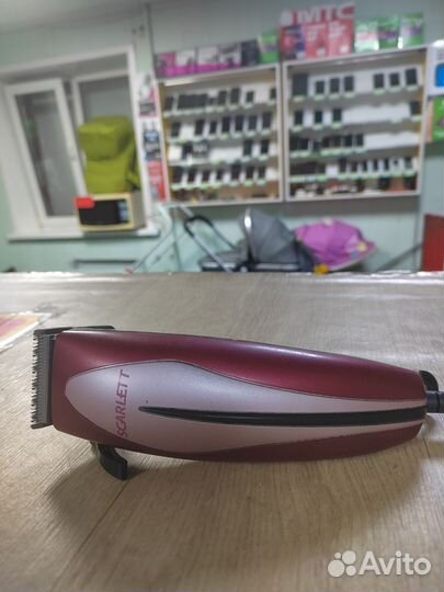 Машинка для волос scarlett
