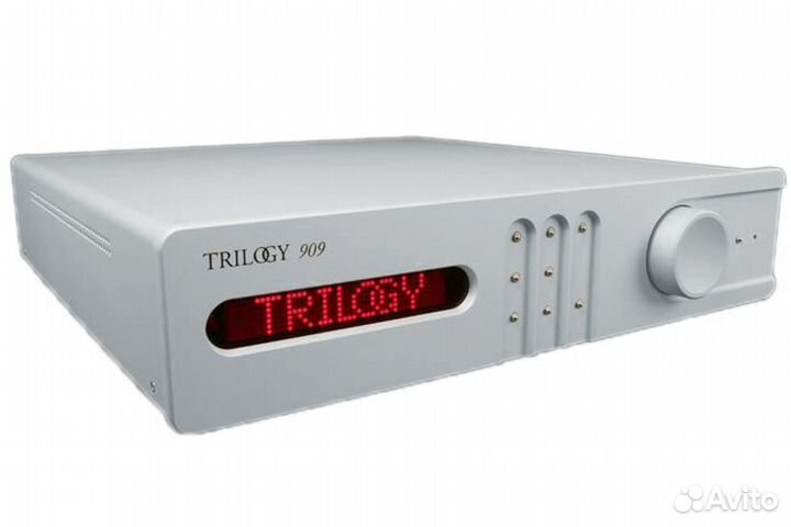 Предварительный усилитель Trilogy audio 909 Natura