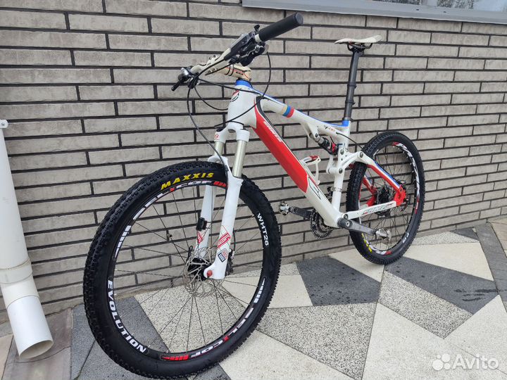 Итальянский велосипед sants