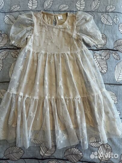 Платье для девочки р.128