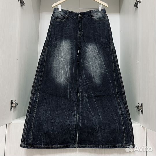 Balenciaga Archive Opium Широкие Джинсы